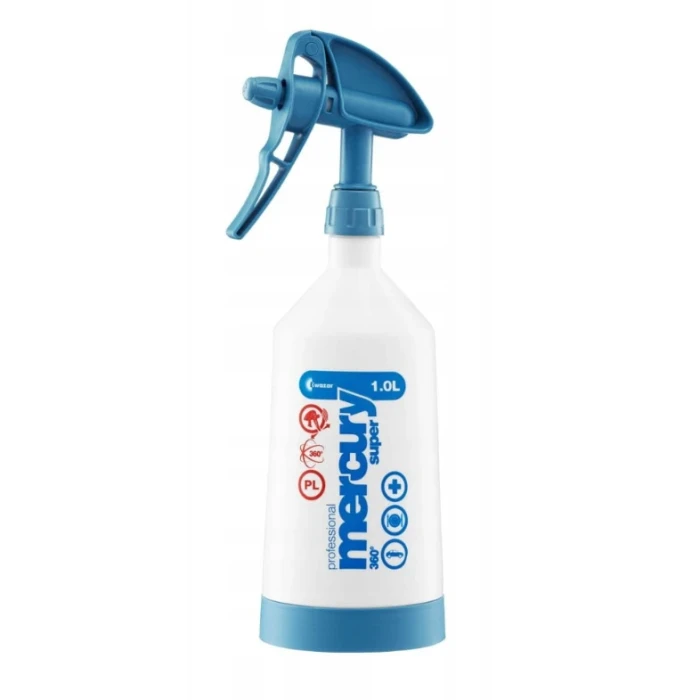 Opryskiwacz Niebieski Mercury Super 360 1L Cleaning Pro Plus Kwazar