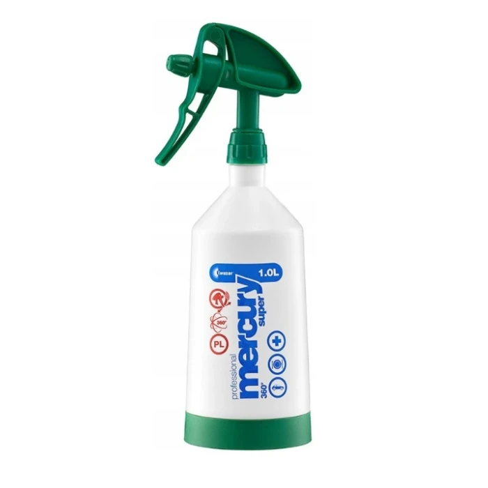 Opryskiwacz Zielony Mercury Super 360 1L Cleaning Pro Plus Kwazar