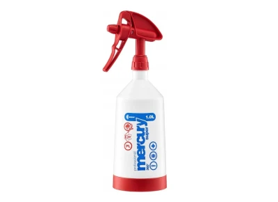 Opryskiwacz Czerwony Mercury Super 360 1L Cleaning Pro Plus Kwazar