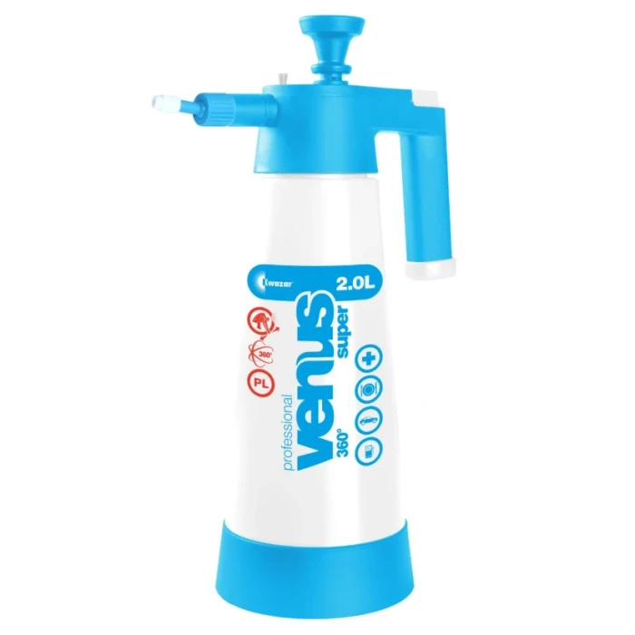 Opryskiwacz Błękitny Venus Super 360 2L Cleaning Pro Plus Kwazar