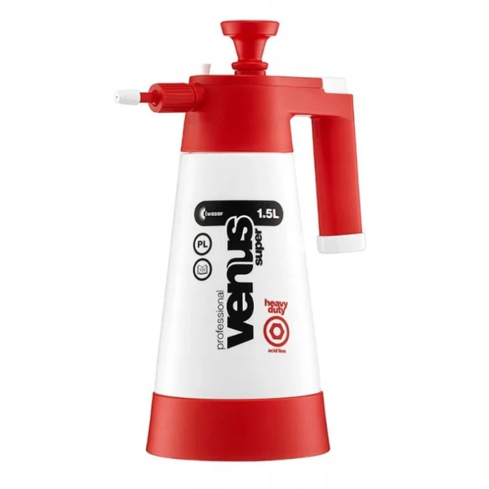Opryskiwacz Venus SuperHD acidline 1,5L Cleaning Pro Plus Kwazar