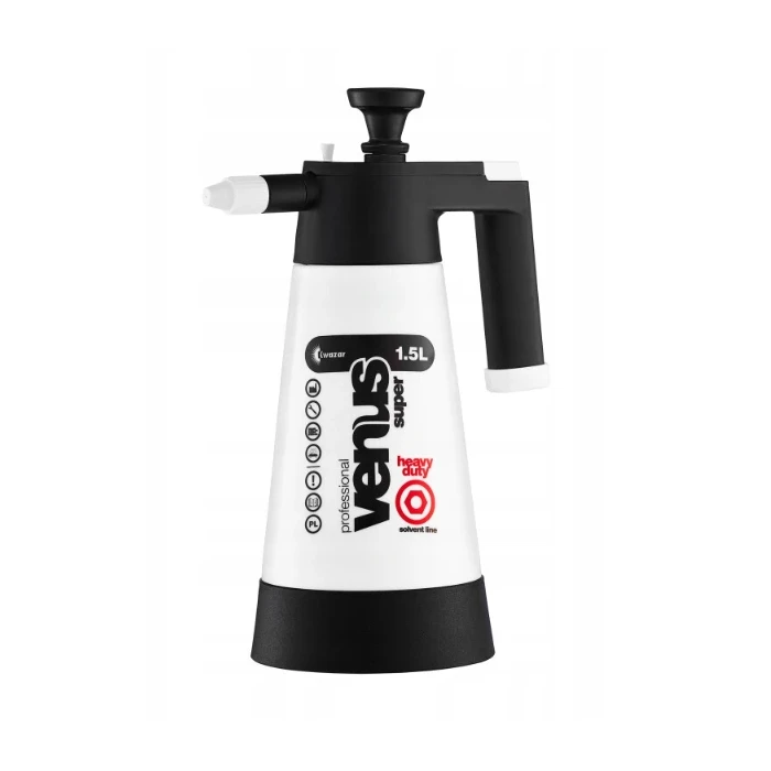 Opryskiwacz Venus SuperHD solventline 1,5L Cleaning Pro Plus Kwazar