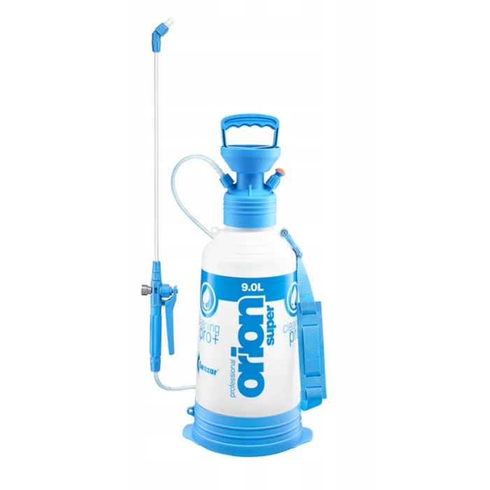 Opryskiwacz Błękitny Orion Super 9L Cleaning Pro Plus Kwazar