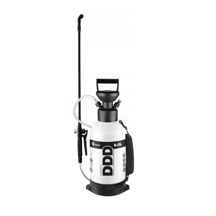 Opryskiwacz Czarny DDD 6L Cleaning Pro Plus Kwazar