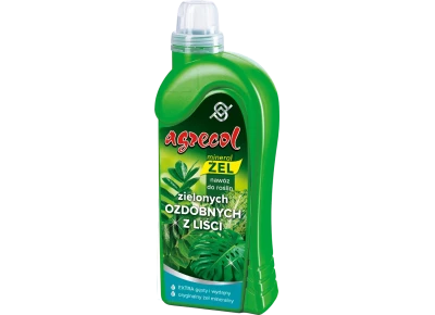 Mineral żel do roś. Zielonych ozdobnych z liści - 1 l