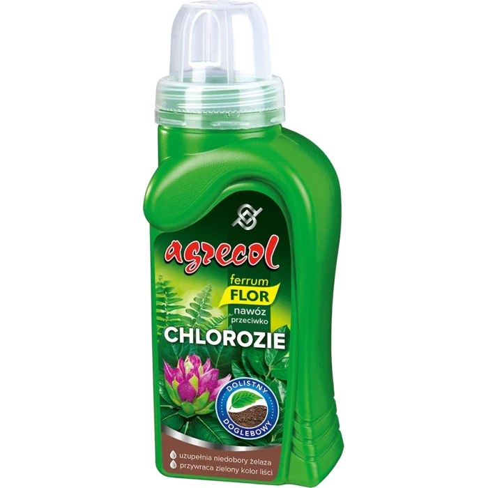 Ferrum flor - Mineral żel przeciwko chlorozie - 0,25 l