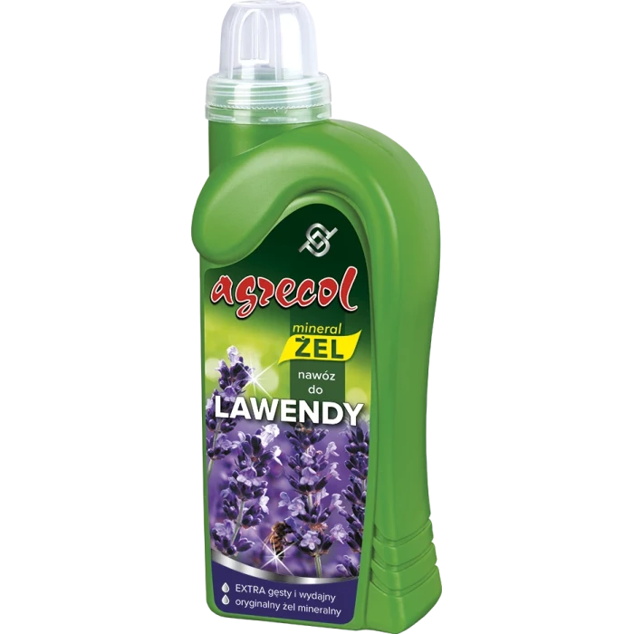 Mineral żel do lawendy - 0,5 l