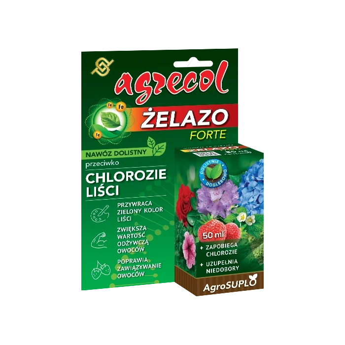 Żelazo dolistne 50ml