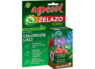 Żelazo dolistne 50ml