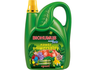 BIOHUMUS Super Forte n. uniwersalny - 5 l