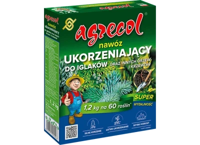 Ukorzeniający nawóz do iglaków - 1,2 kg