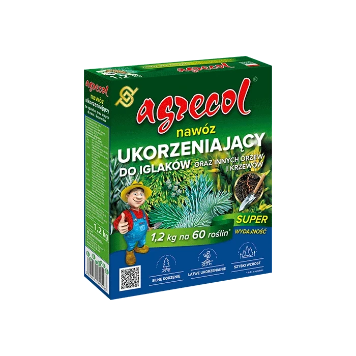 Ukorzeniający nawóz do iglaków - 1,2 kg
