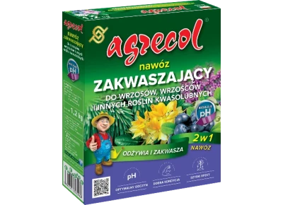 Nawóz zakwaszający do wrzosów i in. roślin kwasolubnych - 1,2 kg