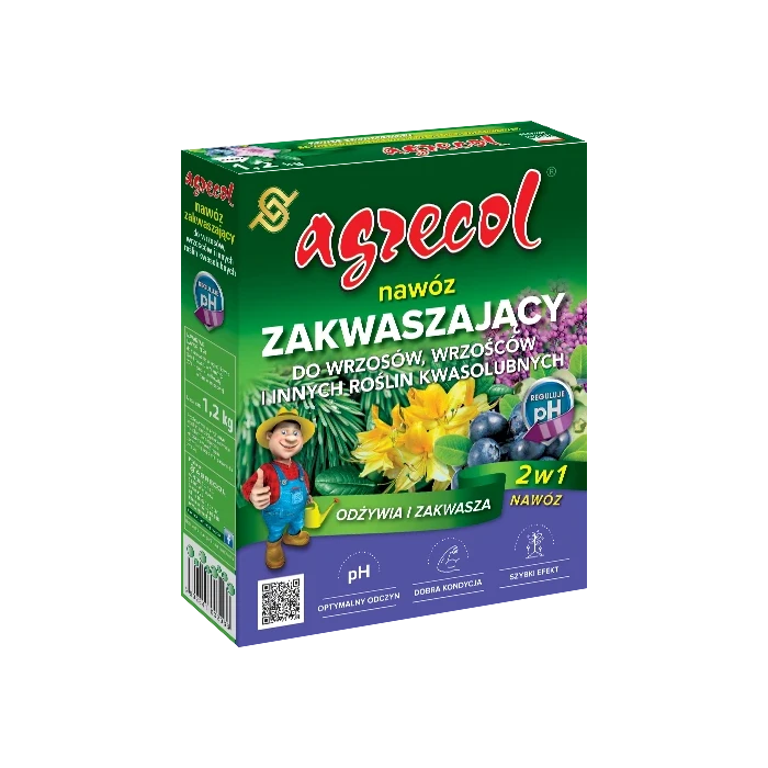 Nawóz zakwaszający do wrzosów i in. roślin kwasolubnych - 1,2 kg
