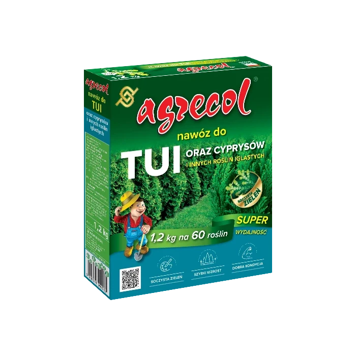 Nawóz do tui oraz cyprysów - 1,2 kg