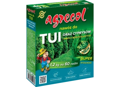 Nawóz do tui oraz cyprysów - 1,2 kg