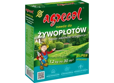 Nawóz do żywopłotów i drzew ozd. - 1,2 kg