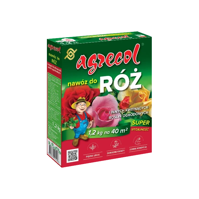 Nawóz do róż - 1,2 kg