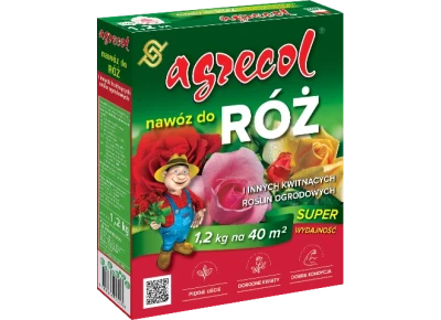 Nawóz do róż - 1,2 kg