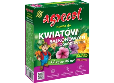 Nawóz do kwiatów balkonowych i ogrodowych - 1,2 kg