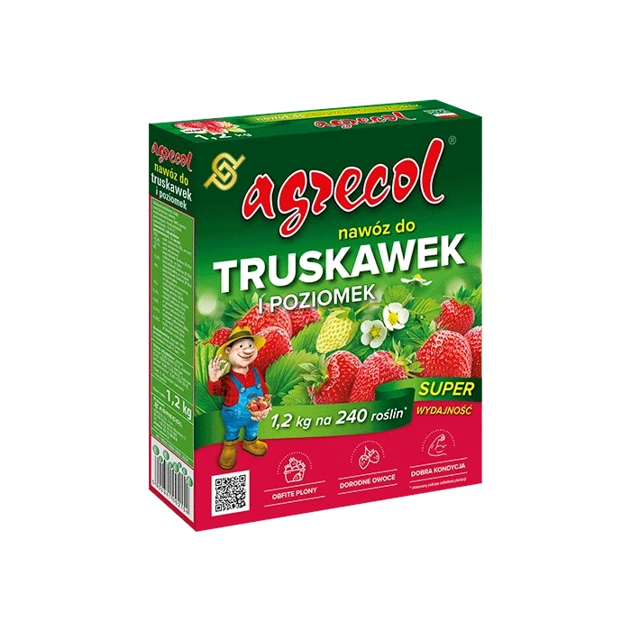 Nawóz do truskawek i poziomek - 1,2 kg