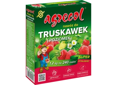 Nawóz do truskawek i poziomek - 1,2 kg