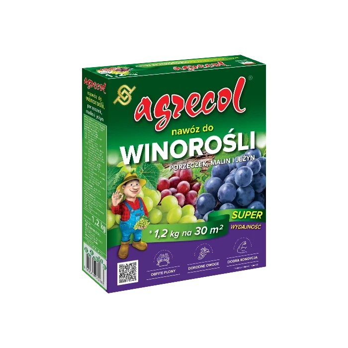 N. do winorośli, porzeczek i malin - 1,2 kg