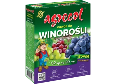 N. do winorośli, porzeczek i malin - 1,2 kg
