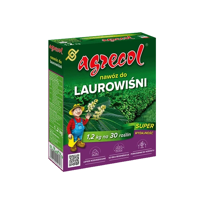 Nawóz do Laurowiśni - 1,2 kg