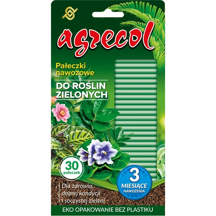 Pałeczki nawozowe do roślin zielonych - 1 szt.