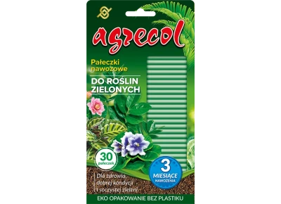 Pałeczki nawozowe do roślin zielonych - 1 szt.