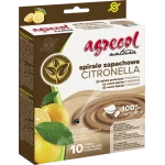 Agrecol NATURA spirale zapachowe CITRONELLA - 10 szt.