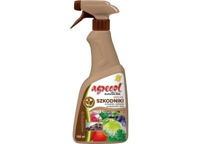 Agrecol NATURA płyn na szkodniki czerwce, przedziorki - 0,5 l