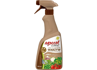 Agrecol NATURA płyn na szkodniki warzyw - 0,5 l