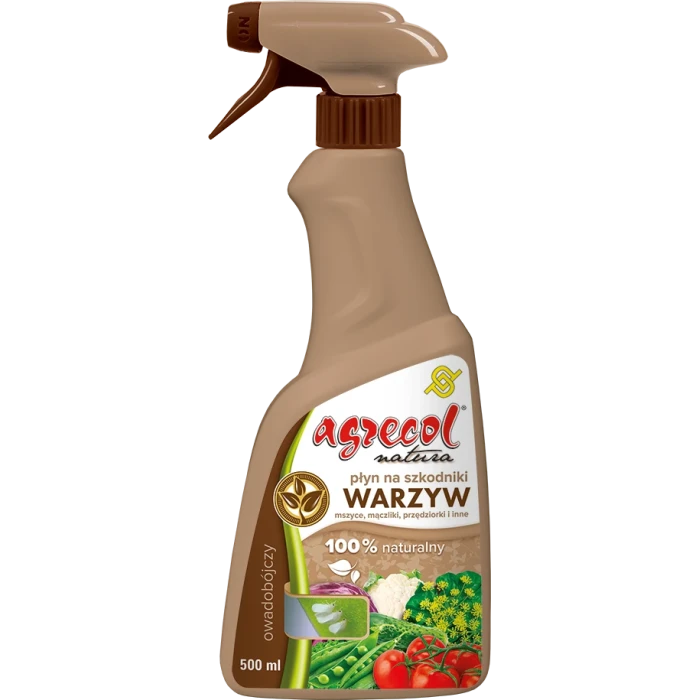 Agrecol NATURA płyn na szkodniki warzyw - 0,5 l