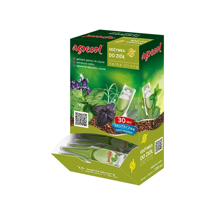 HERBA Strong odżywka do ziół - 30 ml