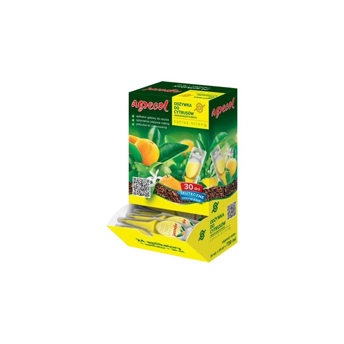 CYTRUS Strong odżywka do cytrusów - 30 ml