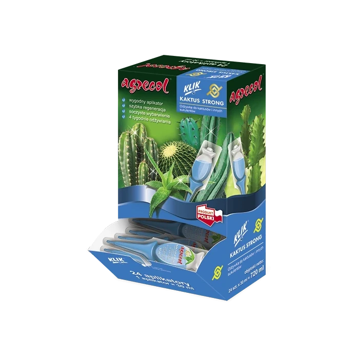 KAKTUS Strong odżywka do kaktusów - 30 ml