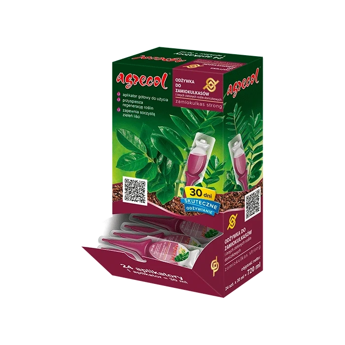 ZAMIOKULKAS Strong odżywka do zamiokulkasów - 30 ml