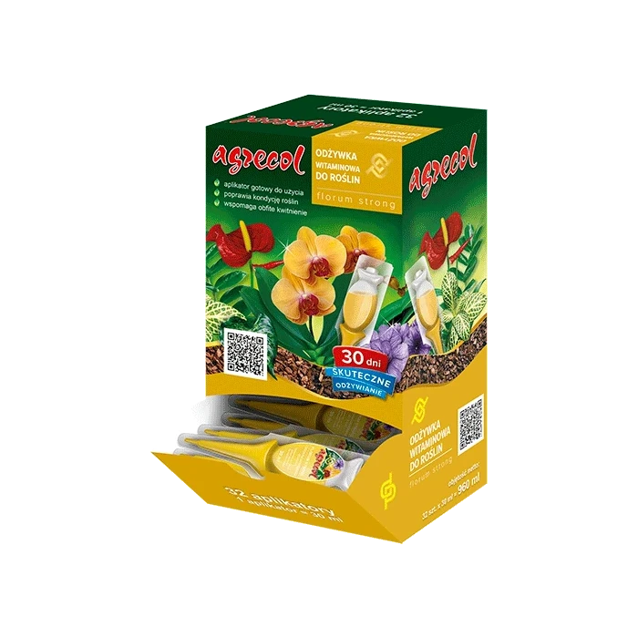 FLORUM Strong odż.witaminowa 30ml