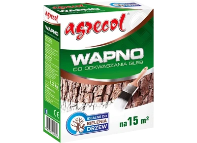 Wapno do bielenia drzew - 1,2 kg