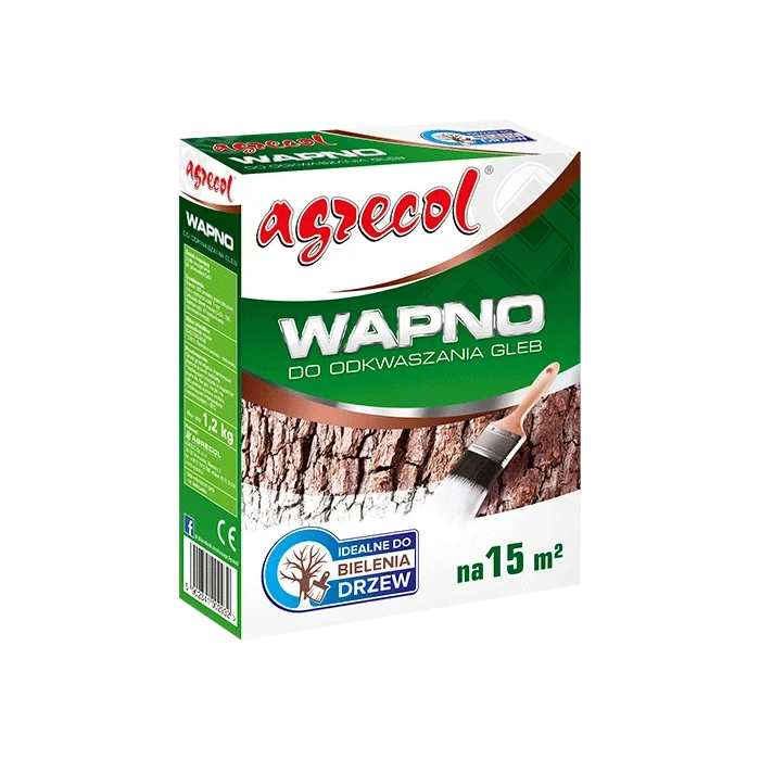 Wapno do bielenia drzew - 1,2 kg