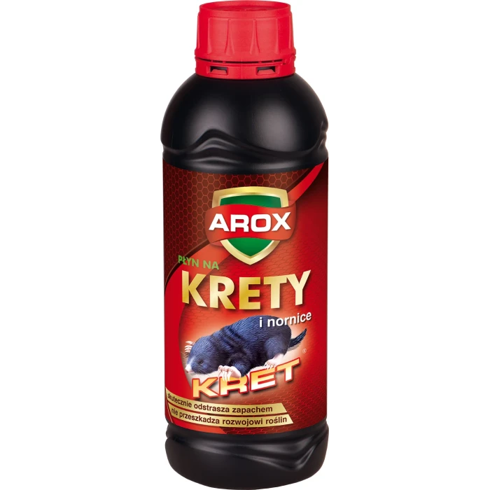 Płyn na krety i nornice- butelka - 1 l