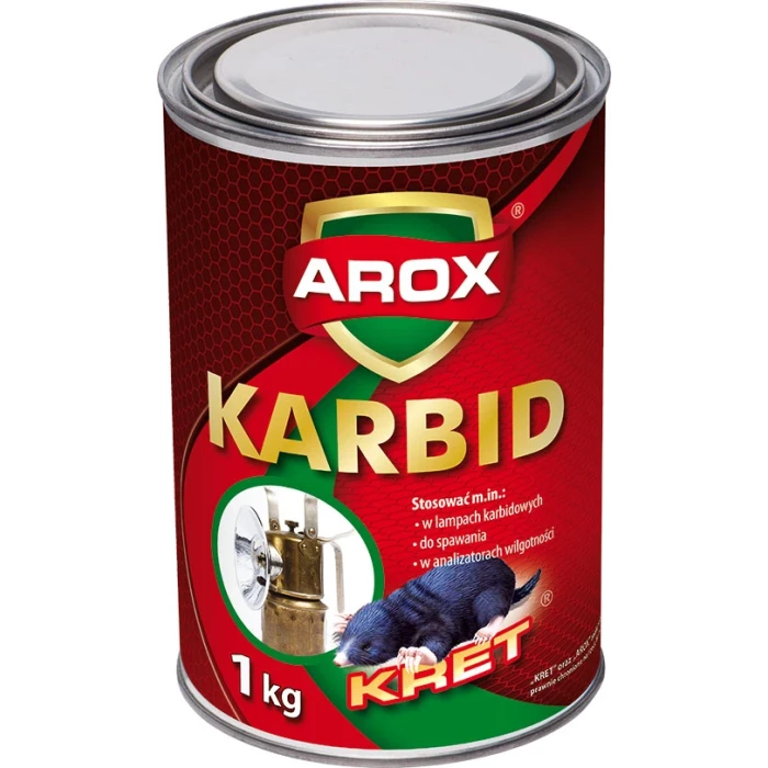 Karbid granulowany - 1 kg