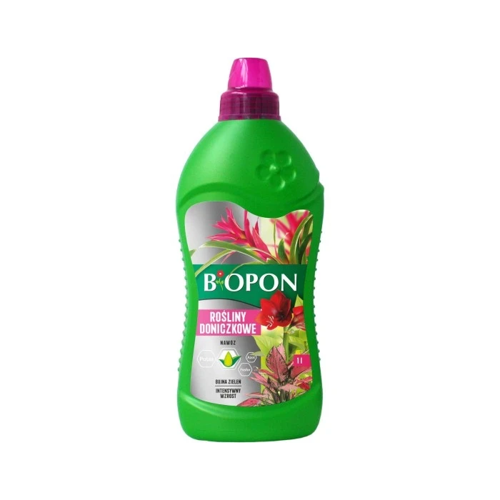 Nawóz do roślin doniczkowych w płynie - 1l