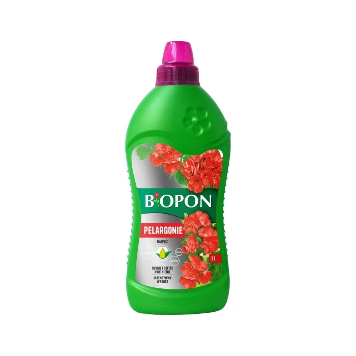 Nawóz do pelargonii w płynie - 1l