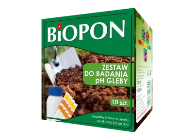 Zestaw do badania pH gleby - 100ml