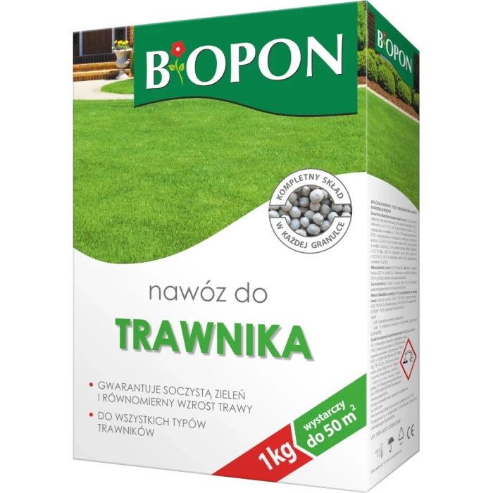 Nawóz do trawnika - 1kg