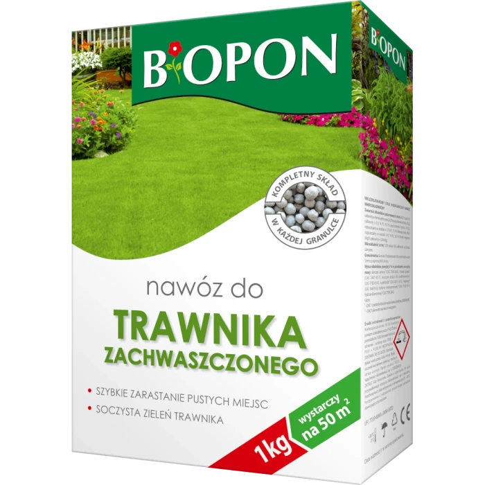 Nawóz do trawnika zachwaszczonego 1kg