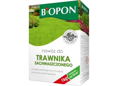 Nawóz do trawnika zachwaszczonego 1kg